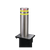Pilona o Bolardo Neumático / 100% Acero Inoxidable / Alta Velocidad / 275MM Diámetro / Acabado de Lujo