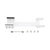 Soporte degondable para brazo de barreras Industrial By AccessPRO