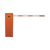 Barrera vehicular derecha / Soporta brazo de hasta 3 m / Apertura en 1.5 s /Final de carrera ajustable por programación / Movimiento fluido / Diseño elegante color naranja