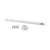 Montaje de techo telescópico tipo tubo para PTZ Hikvision, largo 60 cm - 120 cm