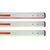 Mástil recto iluminación LED  ROJO/VERDE de 5 metros compatible con barreras Industrial By AccessPRO