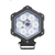 Luz de trabajo ultra brillante, 6 led, 30 watts, 12-24 Vcd