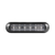 Luz Auxiliar Ultra Brillante  IP67 de 6 LEDs, Color Rojo, con mica transparente y bisel negro