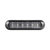Luz Auxiliar Ultra Brillante IP67 de 6 LEDs, Color Claro, con mica transparente y bisel negro