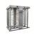 Torniquete Doble / Cuerpo Completo / Interior/Exterior / 100% Acero Inoxidable / Acabado de Lujo / Alto Tráfico