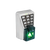 (ZK MA500)Lector IP de Huella y Proximidad con Teclado Antivandálico para Exterior / Administración con software o de manera autónoma (directo en el teclado) / Relevador para chapa