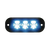 Luz perimetral de 3 LEDS color azul