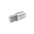 Plug RJ45 Cat6A Blindado, Terminación en Campo, Compatible con Todas las Categorías, Con Clip Protector de Seguro